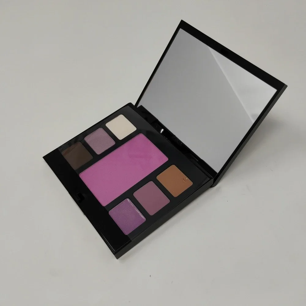 Bobbi Brown Violet Face Palette Lip Gloss Eye Shadow Blush NEW w Flaw SEE NOTE